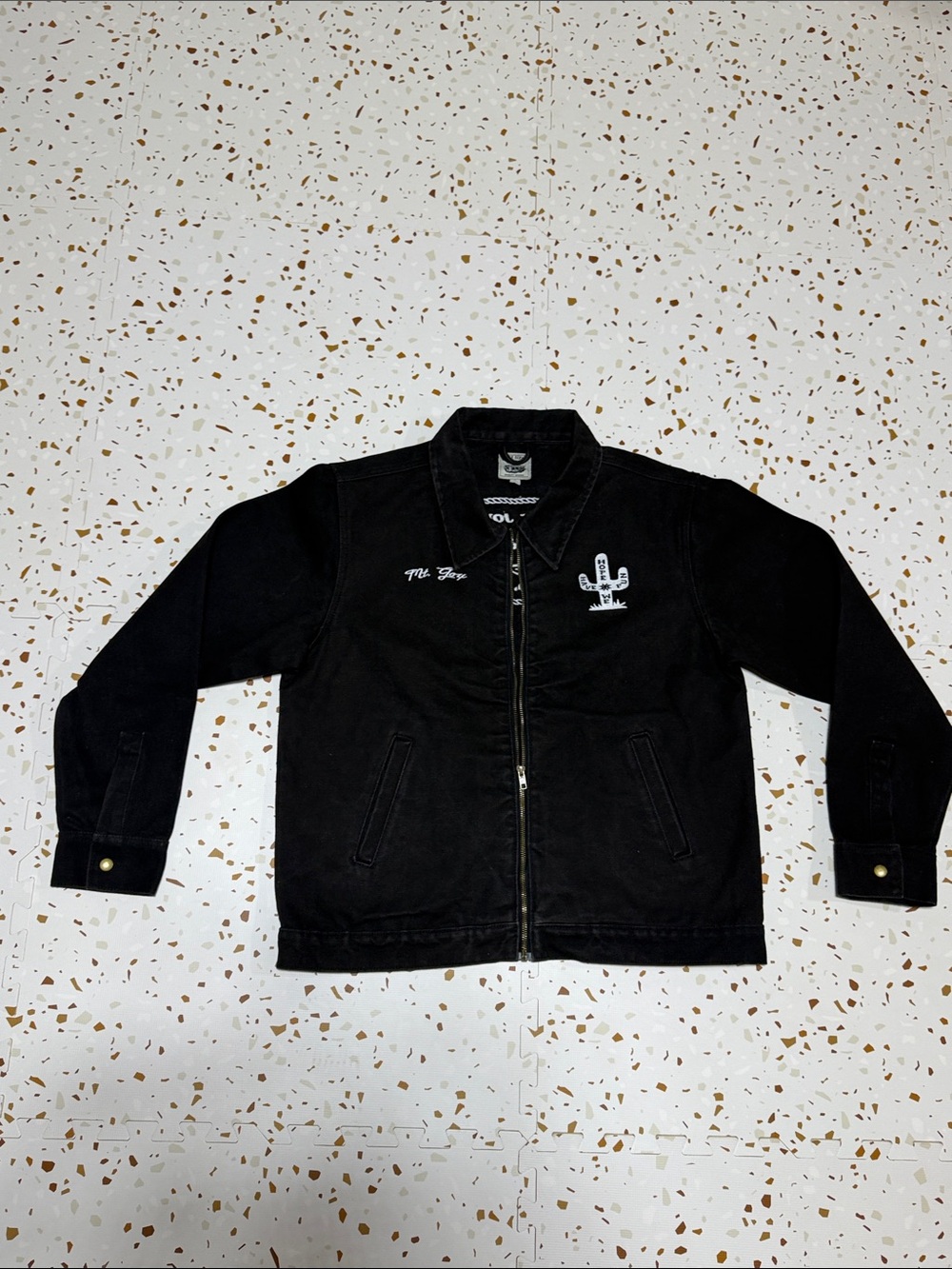 Mt. Joy Jacket x Dinner Service NY